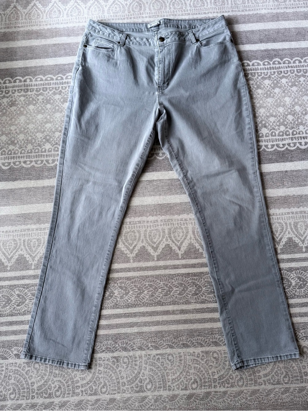 Coldwater Creek Grey Jeans. Sz - 16